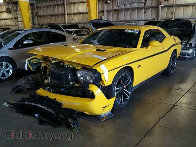 2012 DODGE CHALLENGER - VIN: 2C3CDYCJ6CH236709 - Фото 2