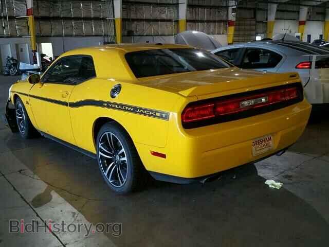 2012 DODGE CHALLENGER - VIN: 2C3CDYCJ6CH236709 - Фото 3