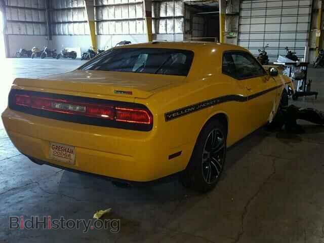 2012 DODGE CHALLENGER - VIN: 2C3CDYCJ6CH236709 - Фото 4