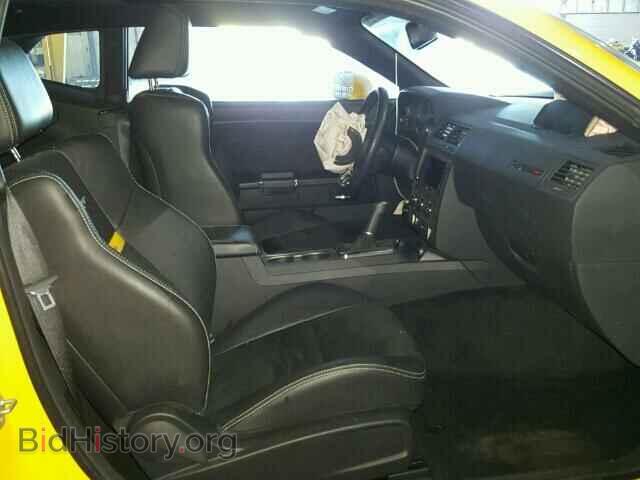 2012 DODGE CHALLENGER - VIN: 2C3CDYCJ6CH236709 - Фото 5