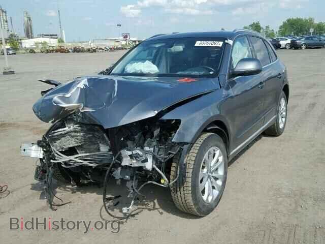 2013 AUDI Q5 - VIN: WA1LFCFP9DA078935 - Фото 2