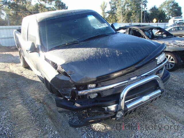 Photo 2GCEK19T921374424 - CHEVROLET SILVERADO 2002