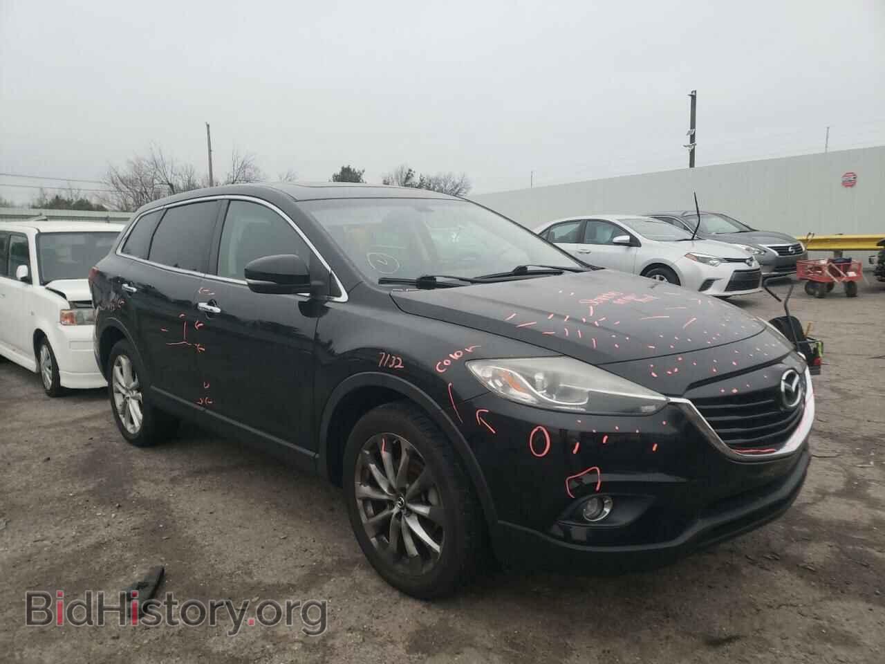 Photo JM3TB3DV7D0408376 - MAZDA CX-9 2013