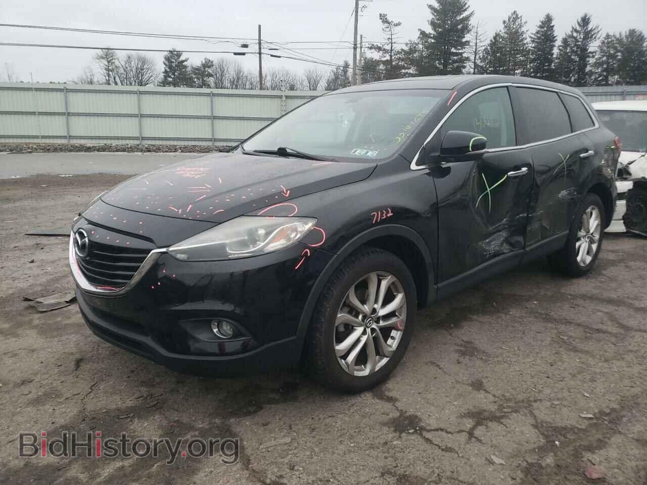 2013 MAZDA CX-9 - VIN: JM3TB3DV7D0408376 - Фото 2