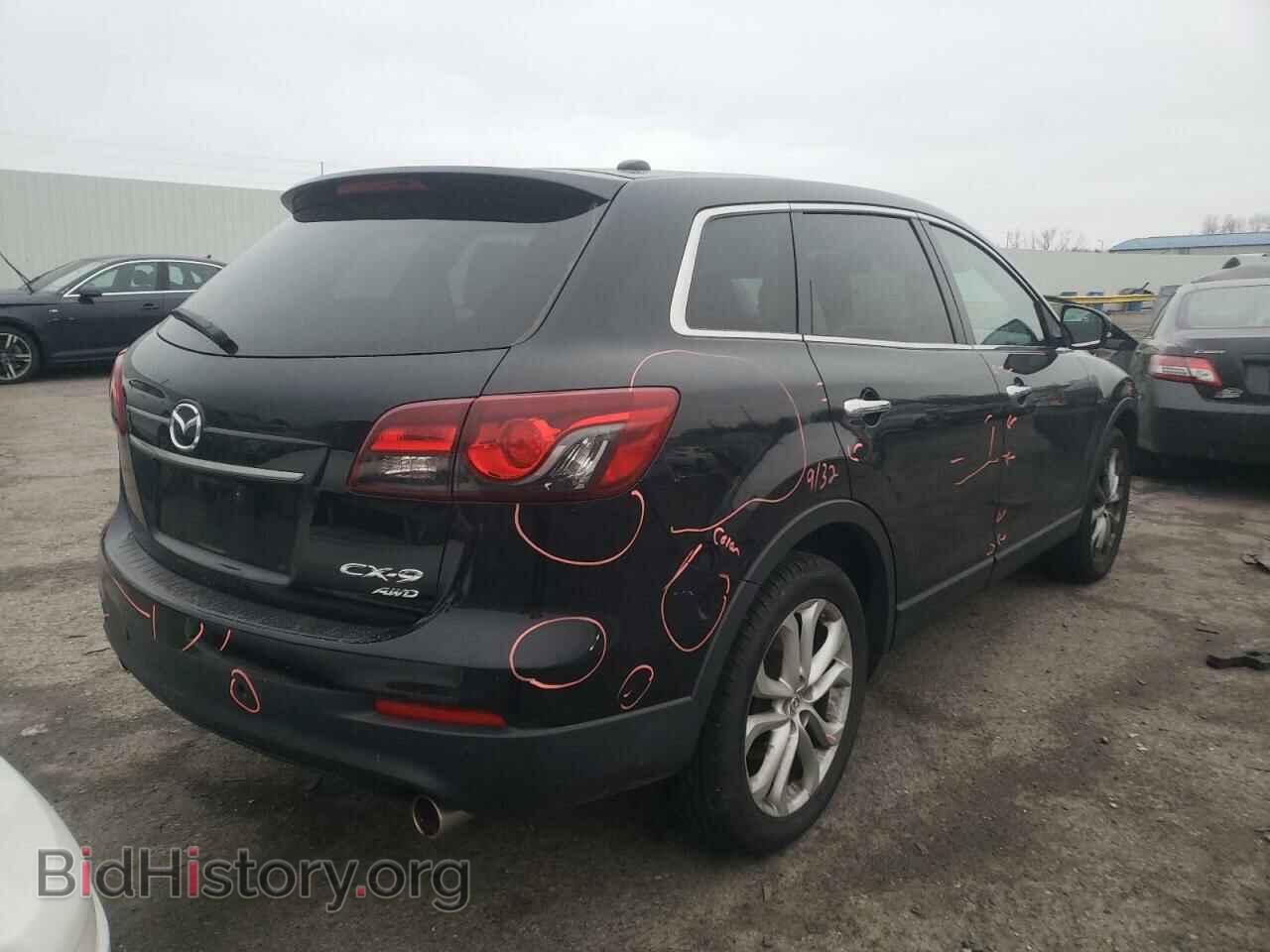2013 MAZDA CX-9 - VIN: JM3TB3DV7D0408376 - Фото 4