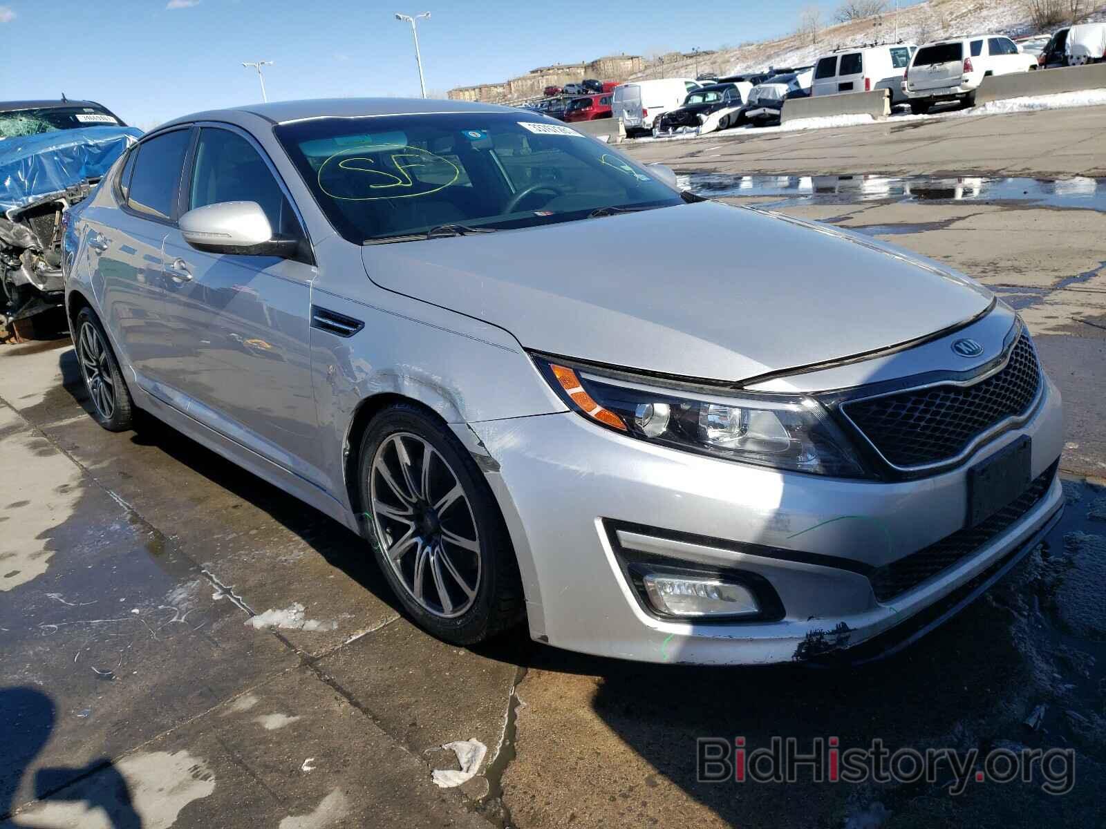 Photo 5XXGM4A72FG402387 - KIA OPTIMA 2015