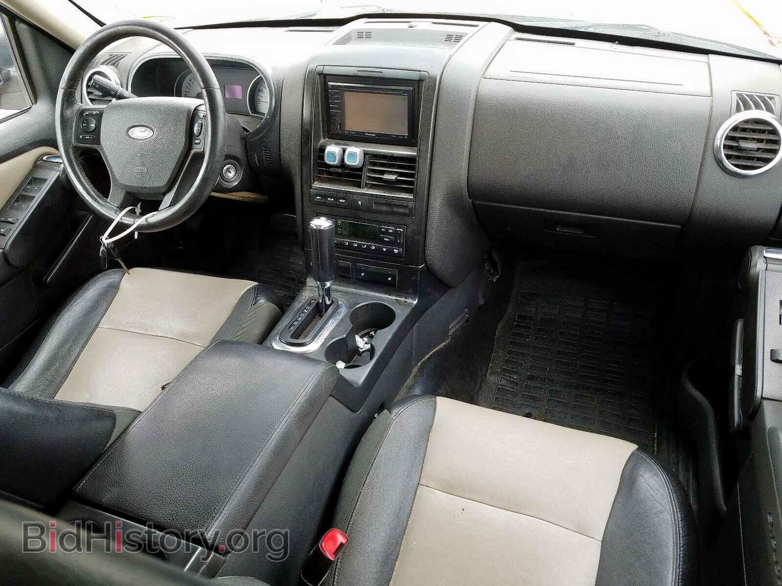 2007 FORD EXPLORER - VIN: 1FMEU33857UA50971 - Фото 9
