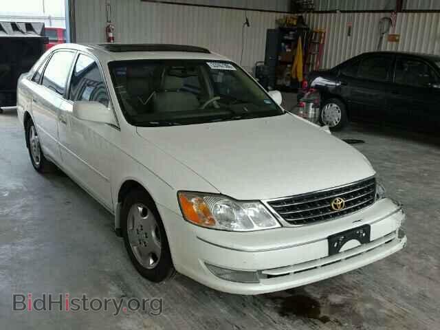 Photo 4T1BF28B73U268447 - TOYOTA AVALON 2003