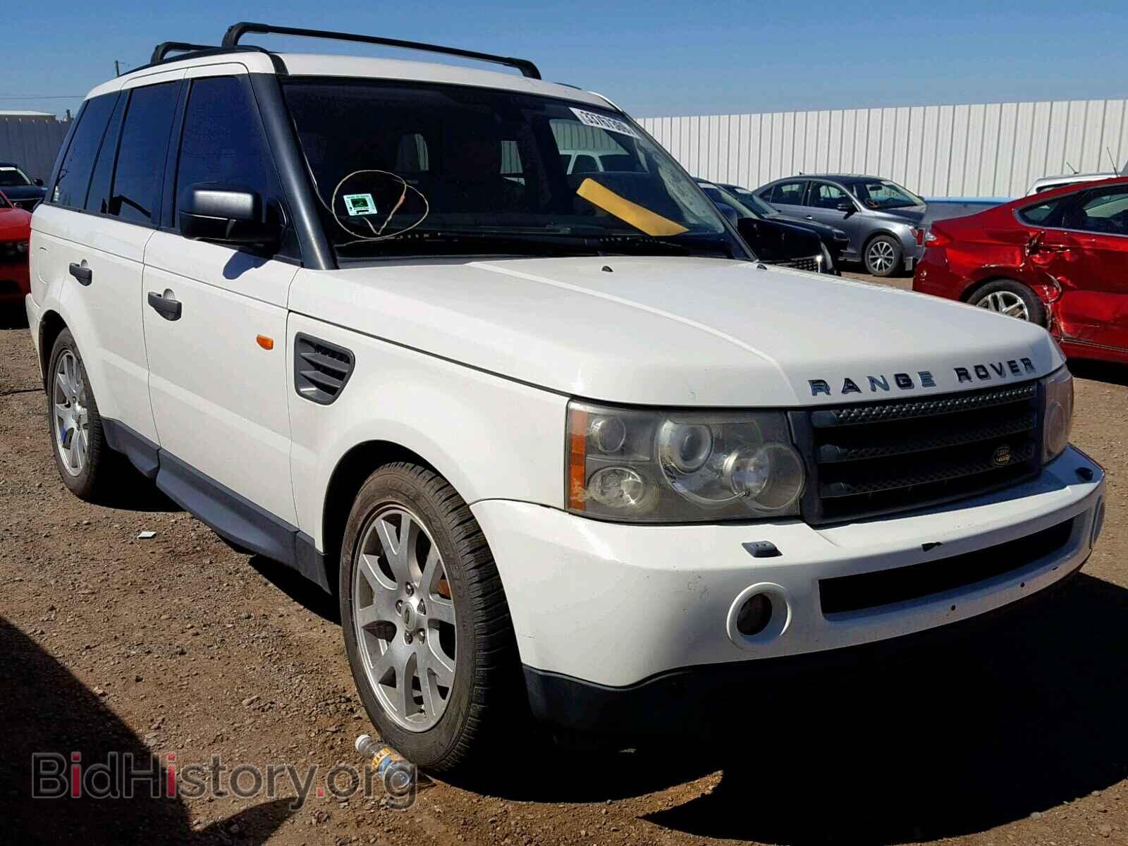 Photo SALSF25488A120139 - LAND ROVER RANGE ROVE 2008