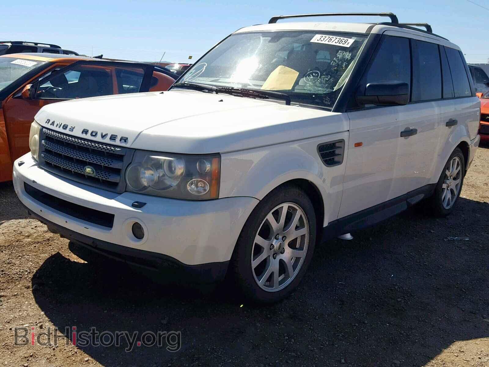 2008 LAND ROVER RANGE ROVE - VIN: SALSF25488A120139 - Фото 2