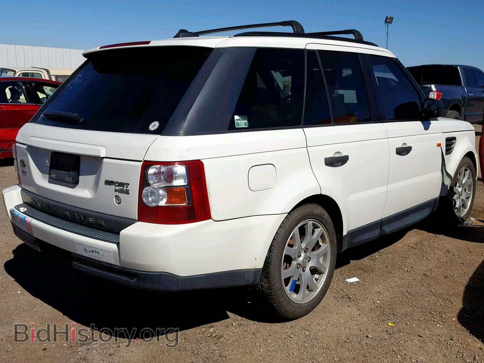 2008 LAND ROVER RANGE ROVE - VIN: SALSF25488A120139 - Фото 4
