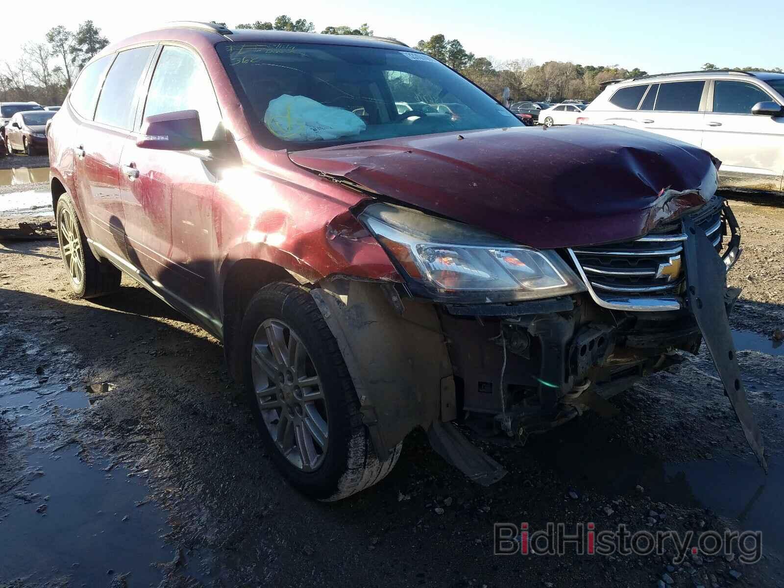 Photo 1GNKRGKD7FJ380200 - CHEVROLET TRAVERSE 2015