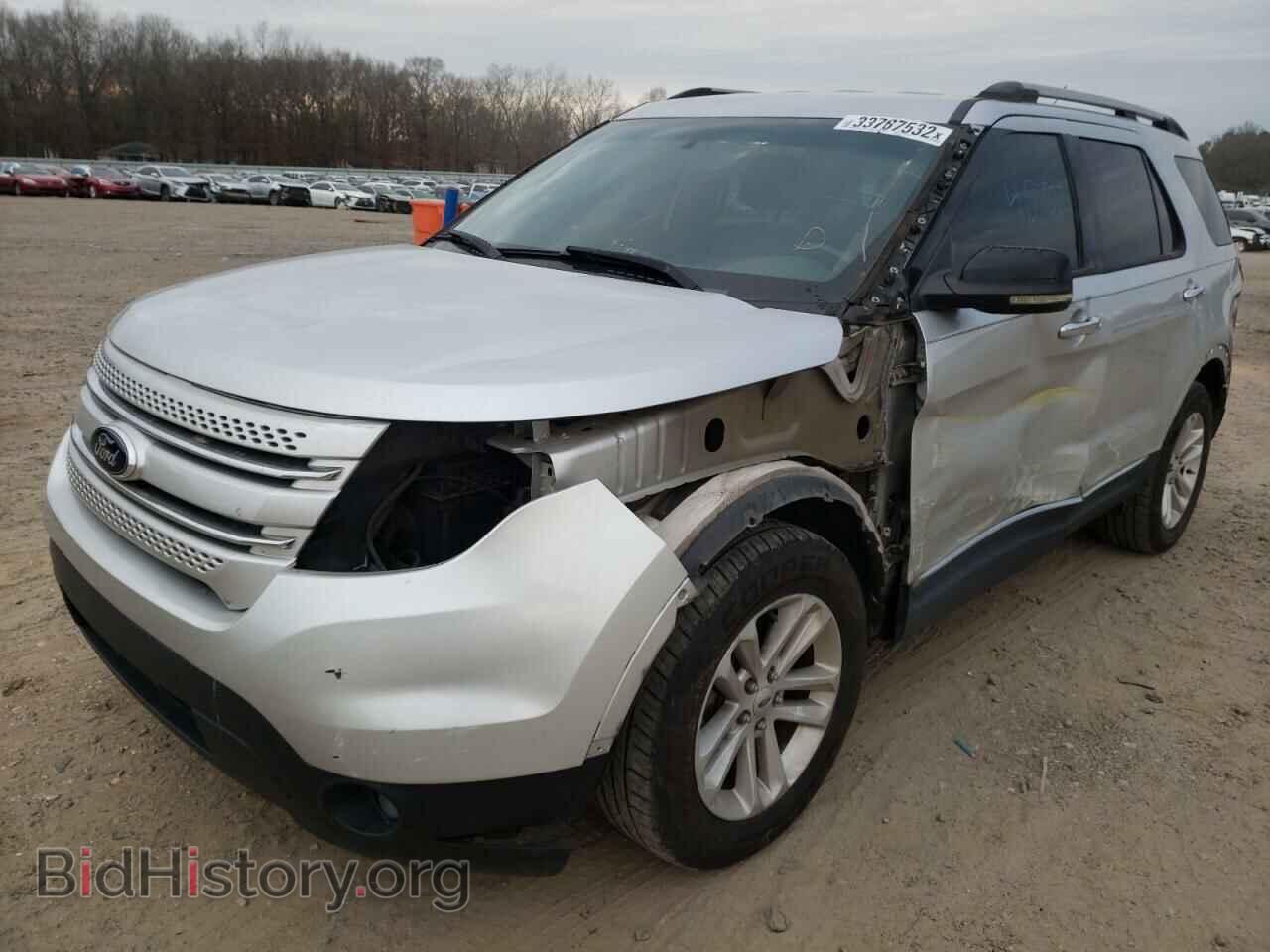 2013 FORD EXPLORER - VIN: 1FM5K7D82DGA75977 - Photo 2