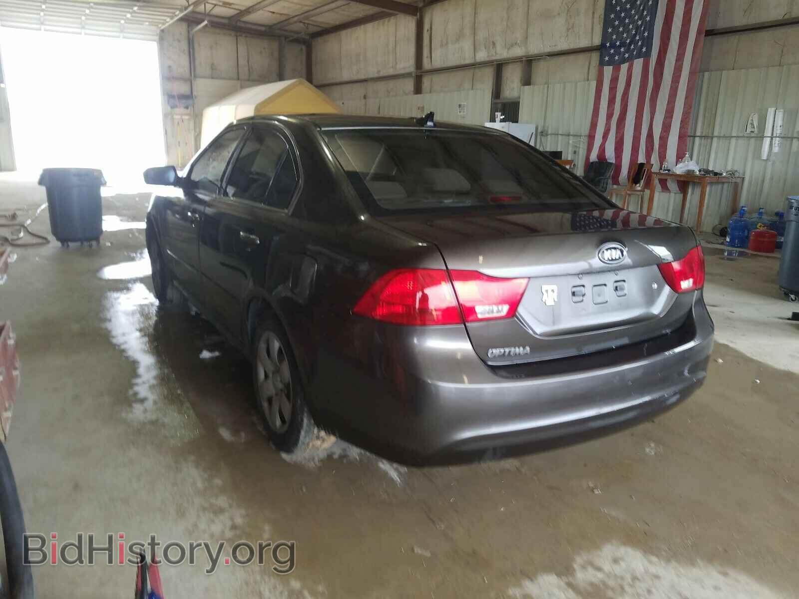 2010 KIA OPTIMA - VIN: KNAGG4A83A5393614 - Фото 3