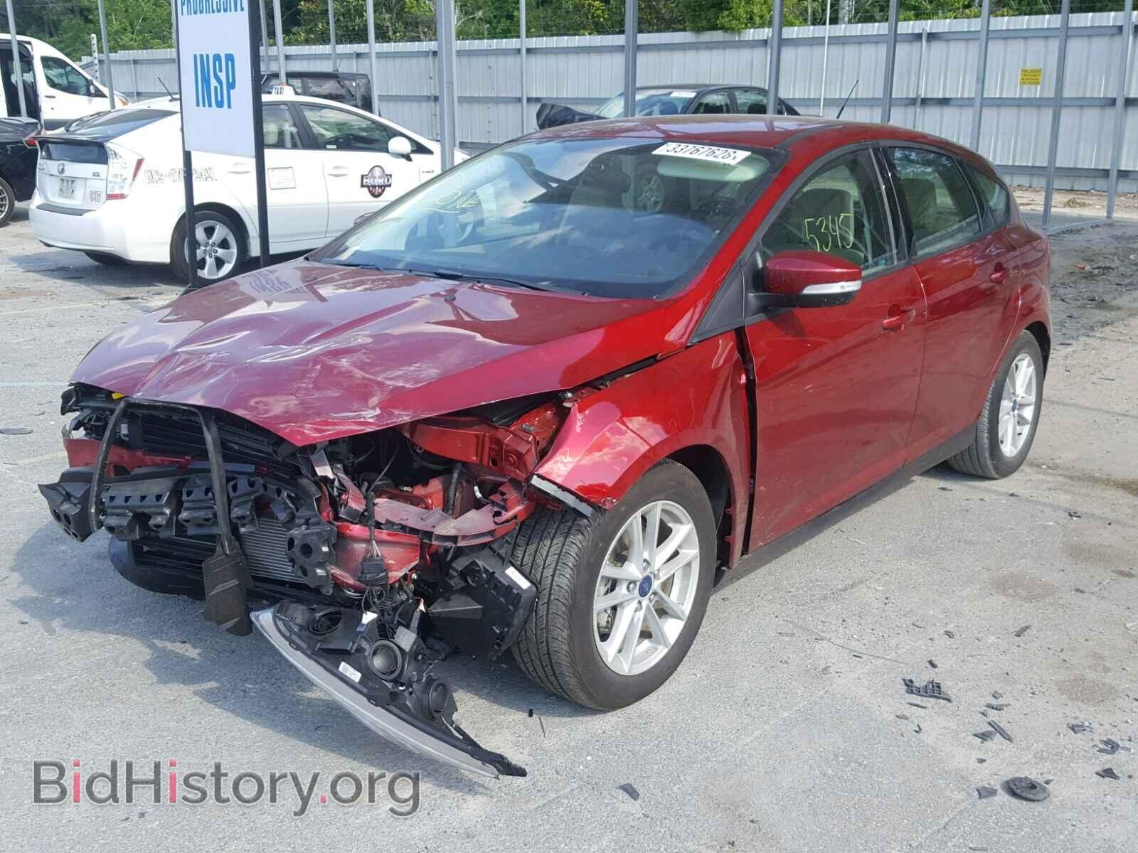 2017 FORD FOCUS - VIN: 1FADP3K28HL322902 - Фото 2