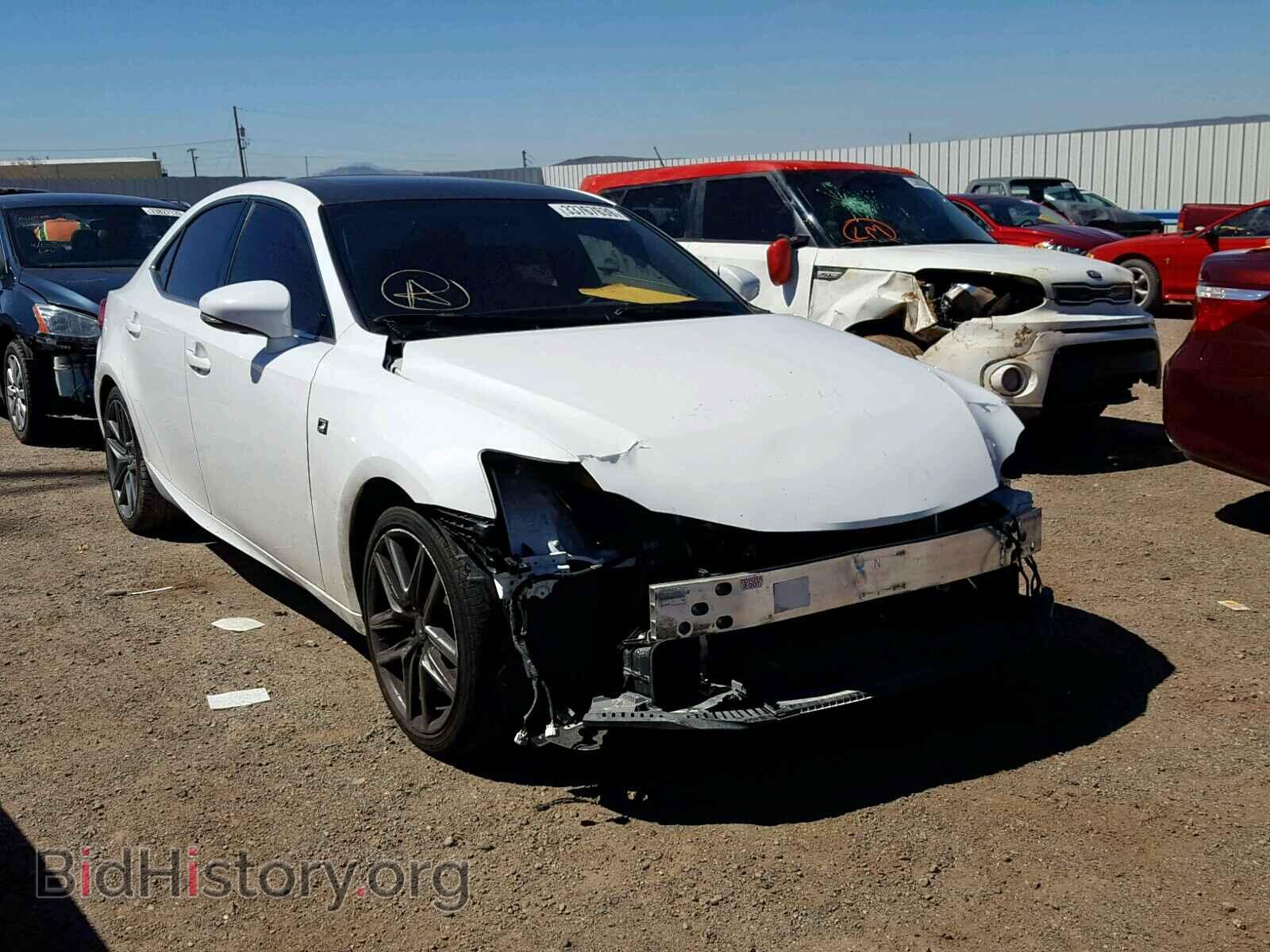 Photo JTHBE1D25E5013203 - LEXUS IS 2014