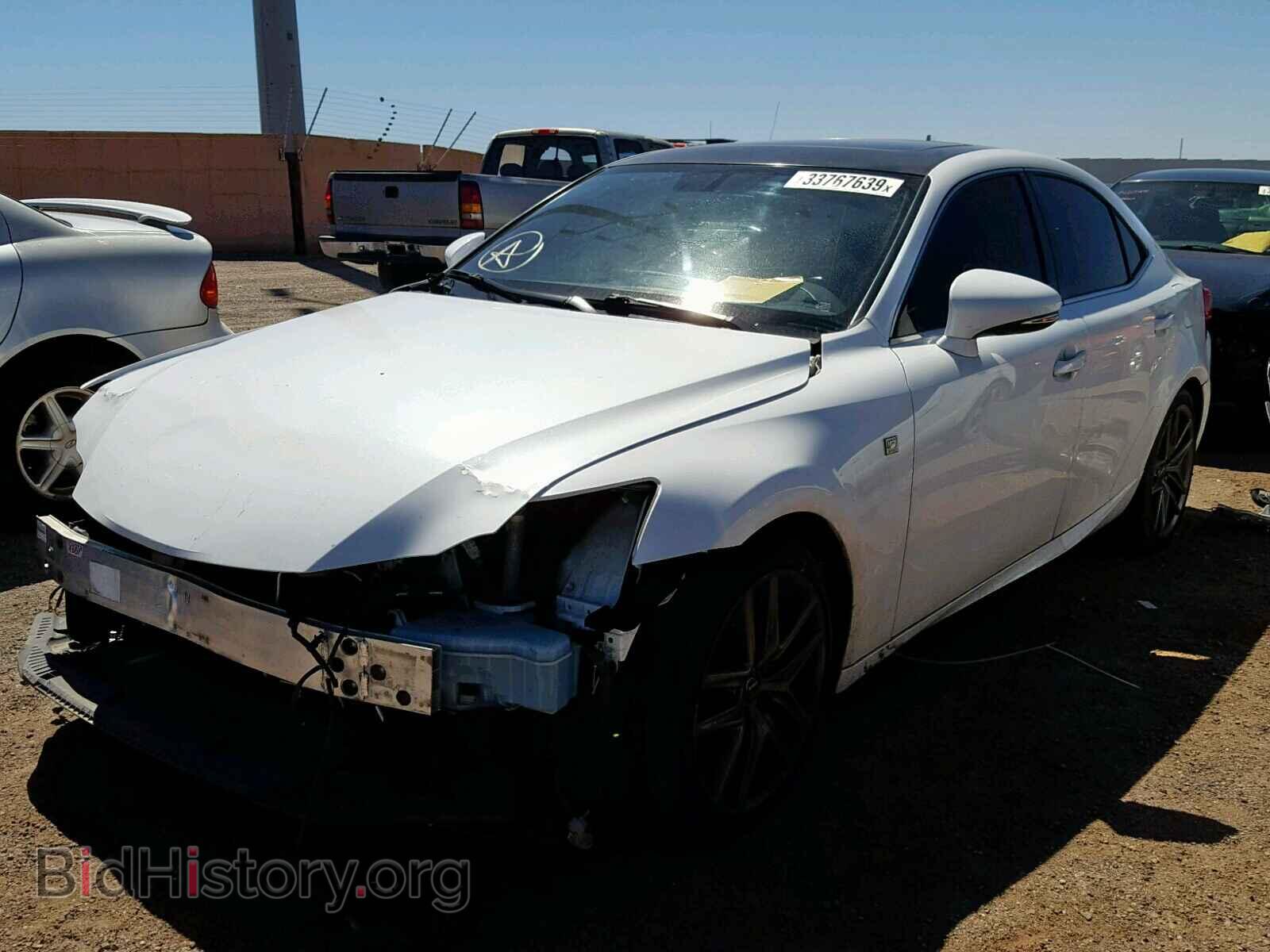 2014 LEXUS IS - VIN: JTHBE1D25E5013203 - Фото 2