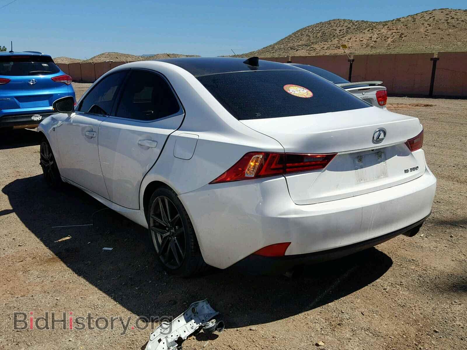 2014 LEXUS IS - VIN: JTHBE1D25E5013203 - Фото 3