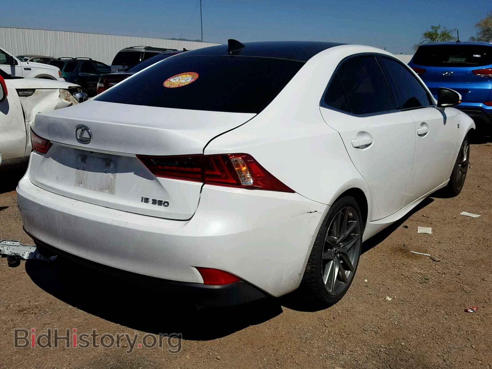 2014 LEXUS IS - VIN: JTHBE1D25E5013203 - Фото 4