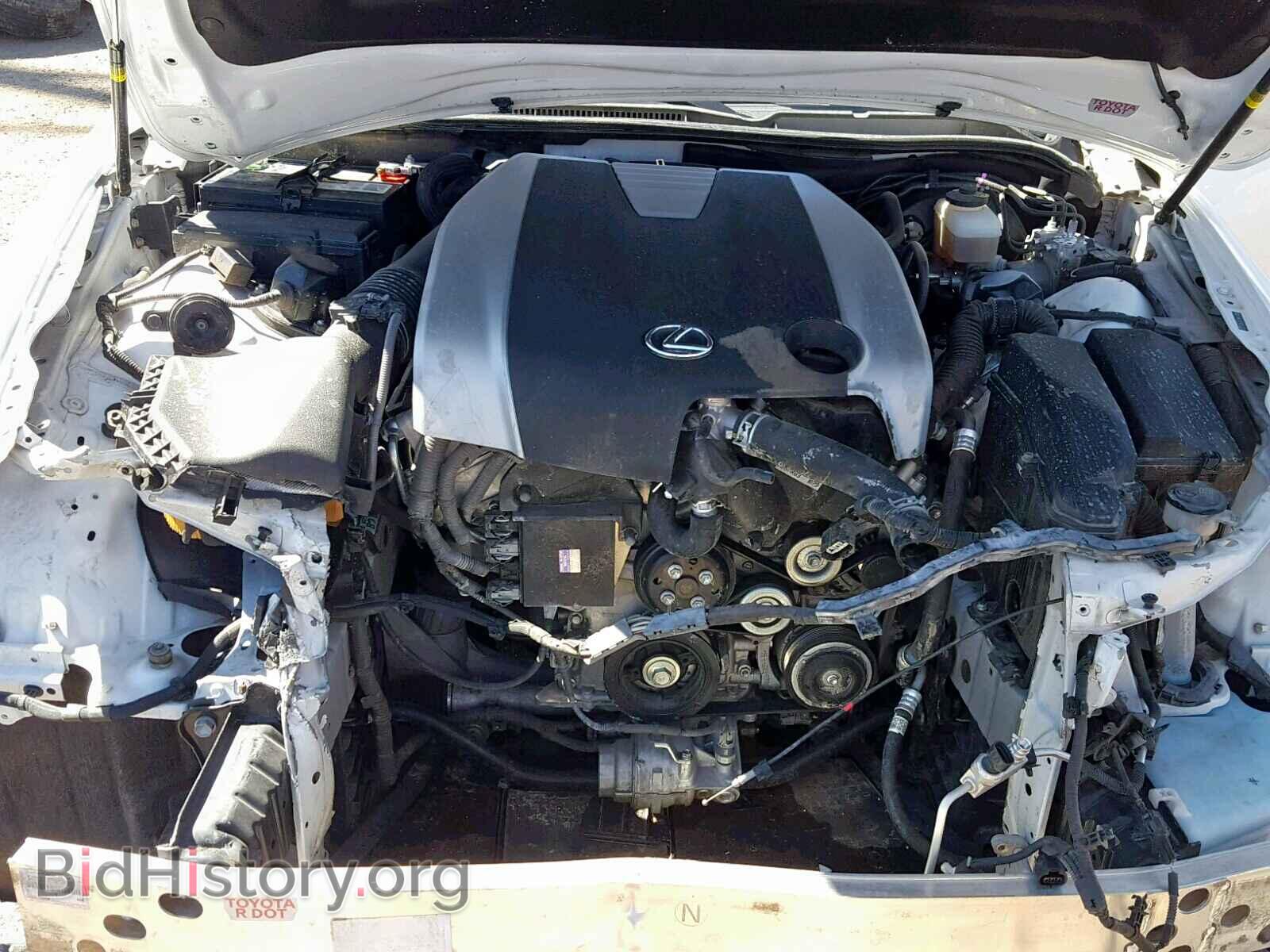 2014 LEXUS IS - VIN: JTHBE1D25E5013203 - Фото 7
