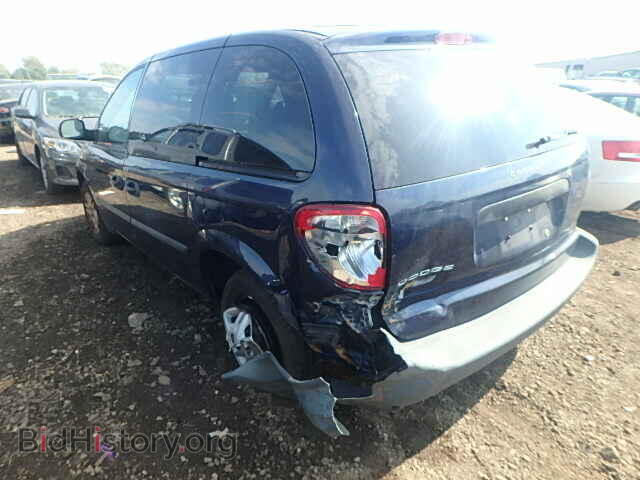 2006 DODGE CARAVAN - VIN: 1D4GP25R66B612894 - Фото 3