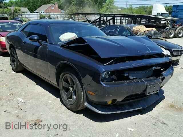 Фотография 2B3CJ4DG6BH561781 - DODGE CHALLENGER 2011