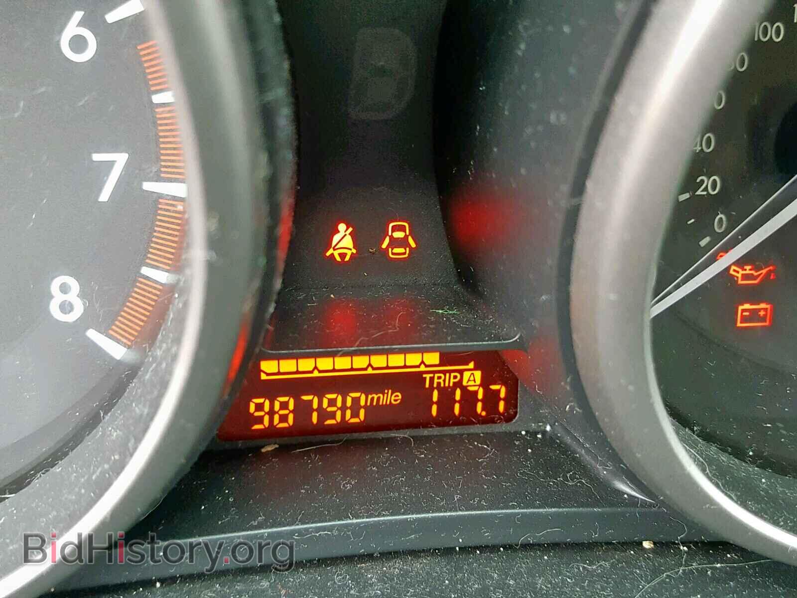 2012 MAZDA 5 - VIN: JM1CW2BLXC0125591 - Фото 8