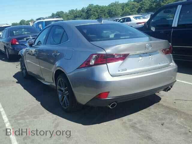 2015 LEXUS IS350 - VIN: JTHCE1D28F5008437 - Фото 3
