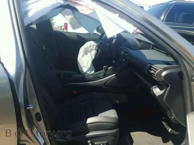 2015 LEXUS IS350 - VIN: JTHCE1D28F5008437 - Фото 5
