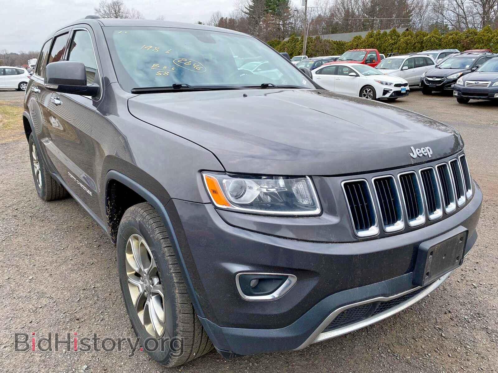 Фотография 1C4RJFBG8EC540736 - JEEP CHEROKEE 2014