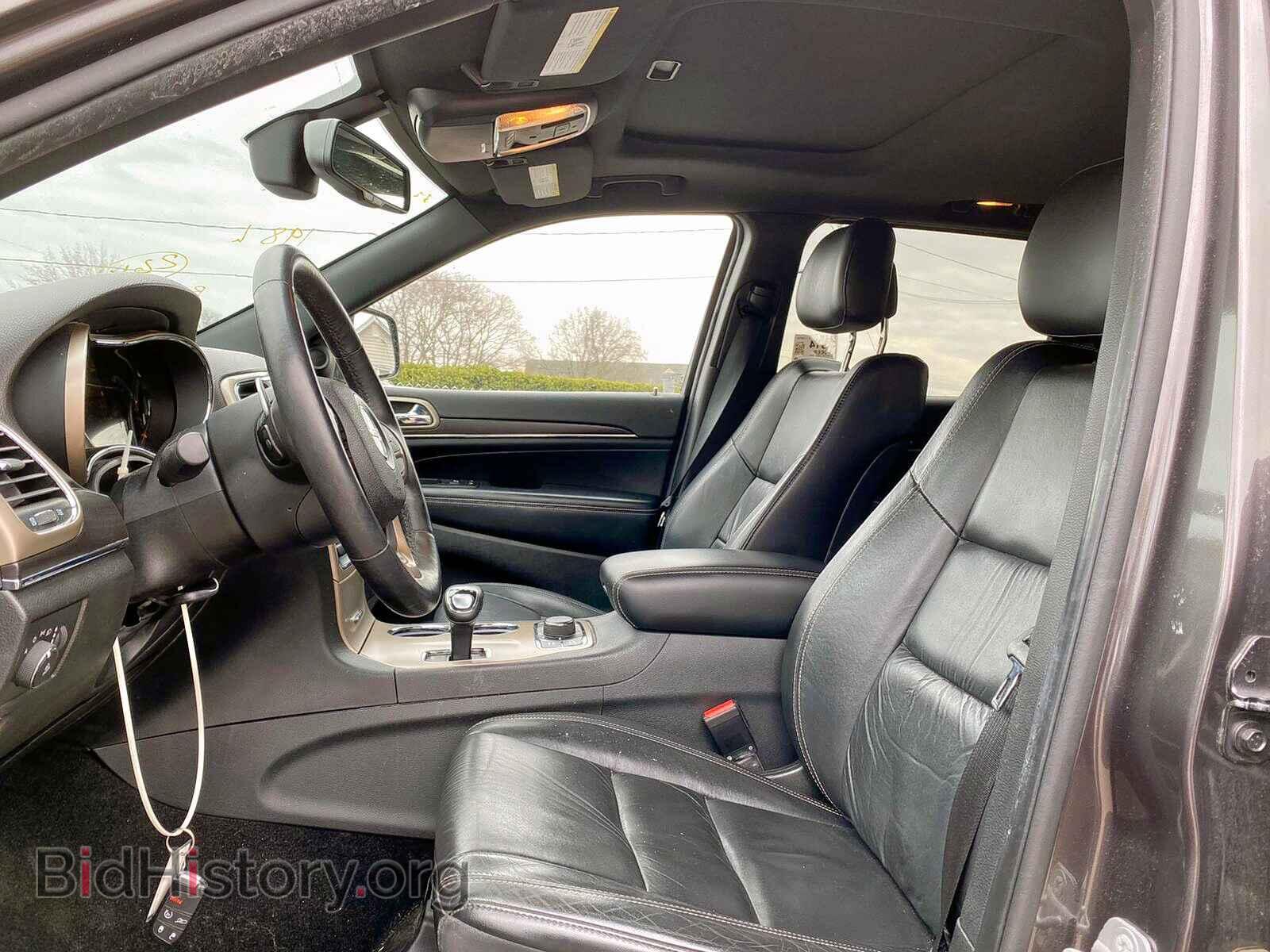 2014 JEEP CHEROKEE - VIN: 1C4RJFBG8EC540736 - Фото 5