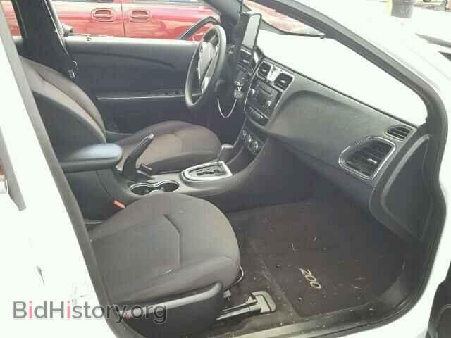 2013 CHRYSLER 200 - VIN: 1C3CCBBG5DN724029 - Фото 5