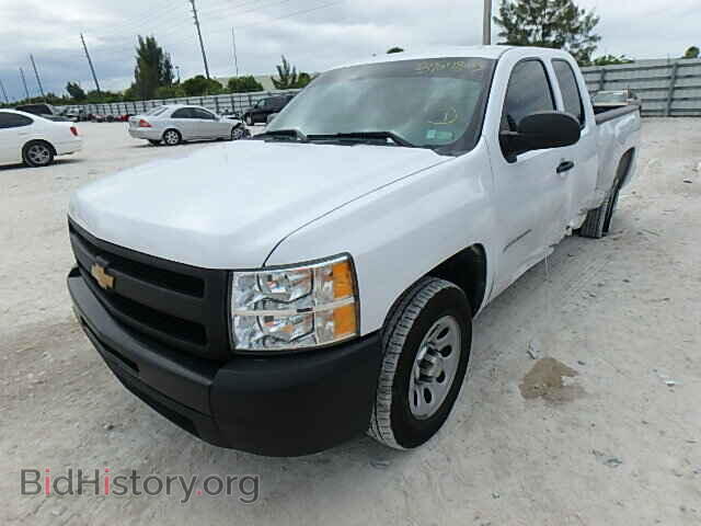 2013 CHEVROLET SILVERADO - VIN: 1GCRCPEX0DZ137227 - Фото 2