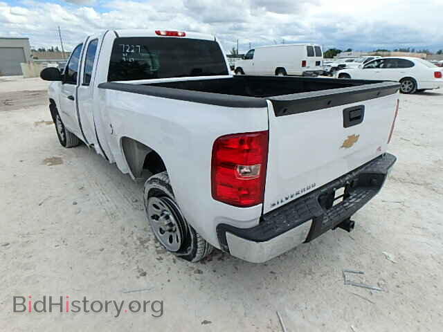 2013 CHEVROLET SILVERADO - VIN: 1GCRCPEX0DZ137227 - Фото 3