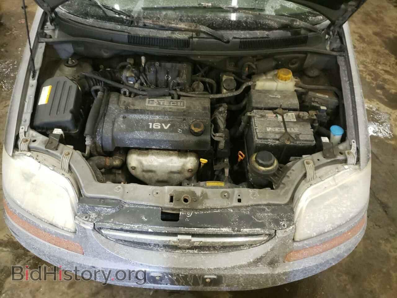 2007 CHEVROLET AVEO - VIN: KL1TD66697B776567 - Фото 7