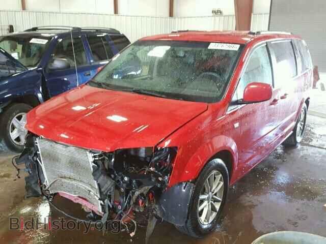 2014 DODGE CARAVAN - VIN: 2C4RDGCG7ER342233 - Фото 2
