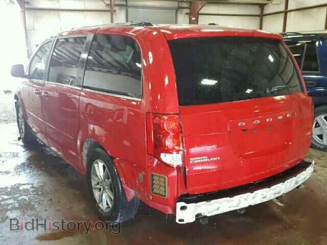 2014 DODGE CARAVAN - VIN: 2C4RDGCG7ER342233 - Фото 3