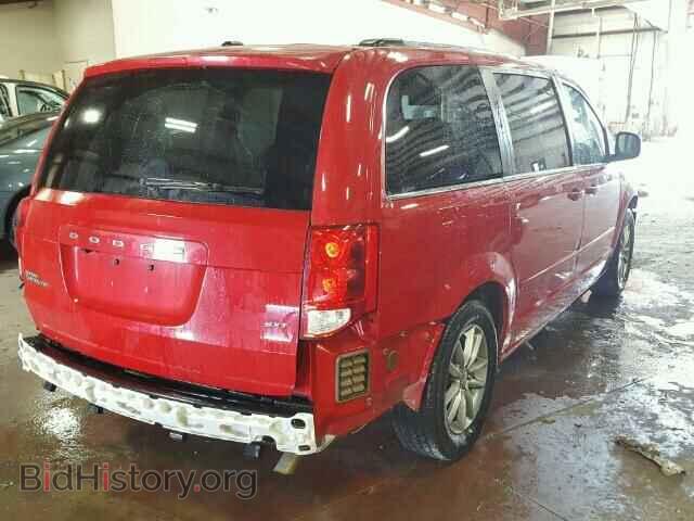 2014 DODGE CARAVAN - VIN: 2C4RDGCG7ER342233 - Фото 4