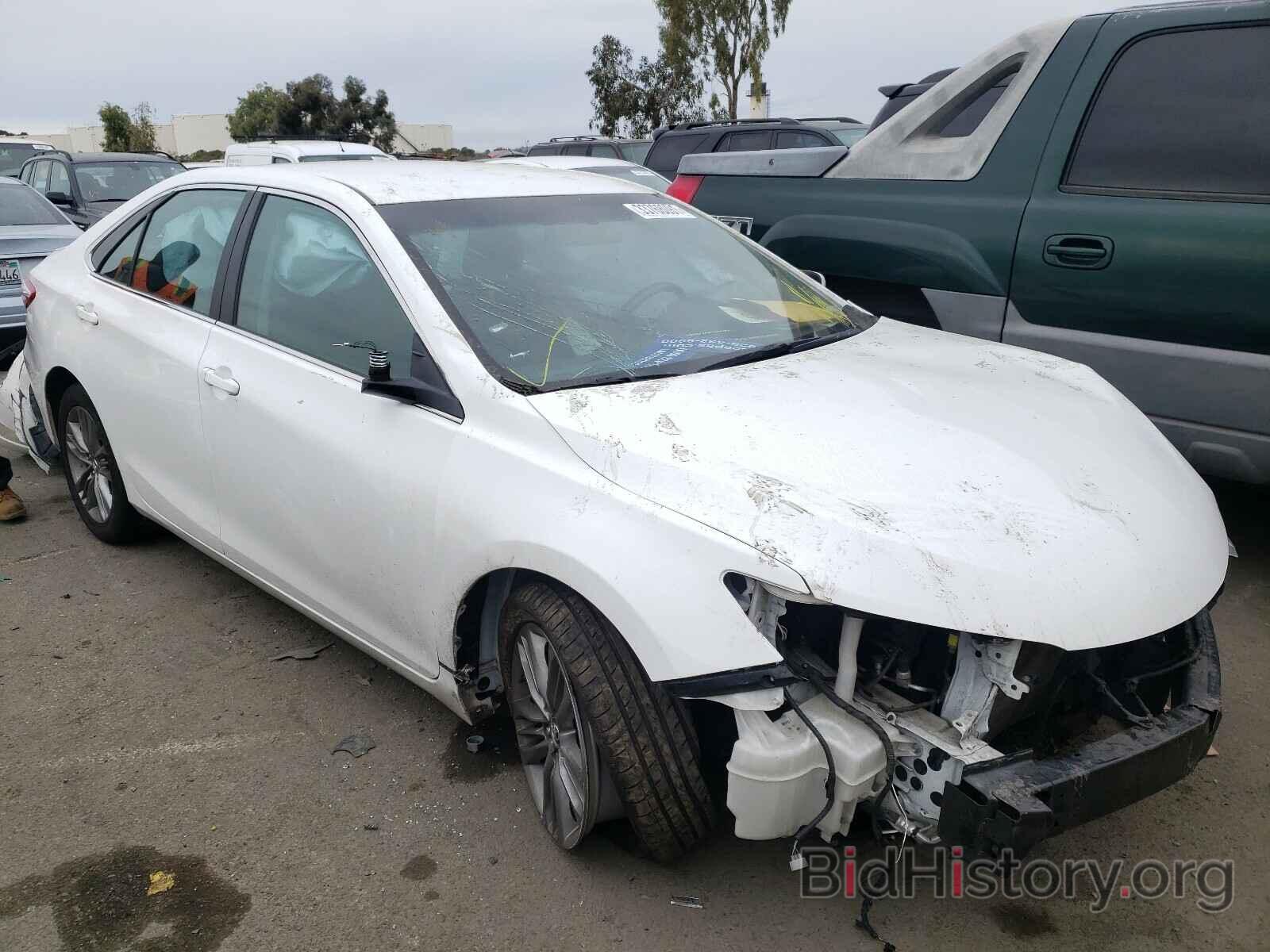 Photo 4T1BF1FK8HU783641 - TOYOTA CAMRY 2017