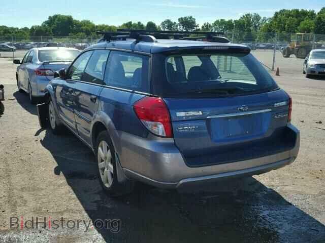 2008 SUBARU OUTBACK - VIN: 4S4BP61C587343904 - Фото 3