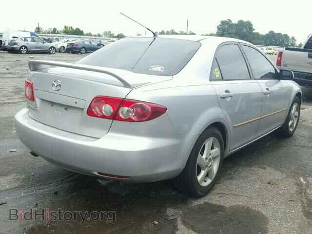 2005 MAZDA 6 - VIN: 1YVHP80C555M62761 - Фото 4