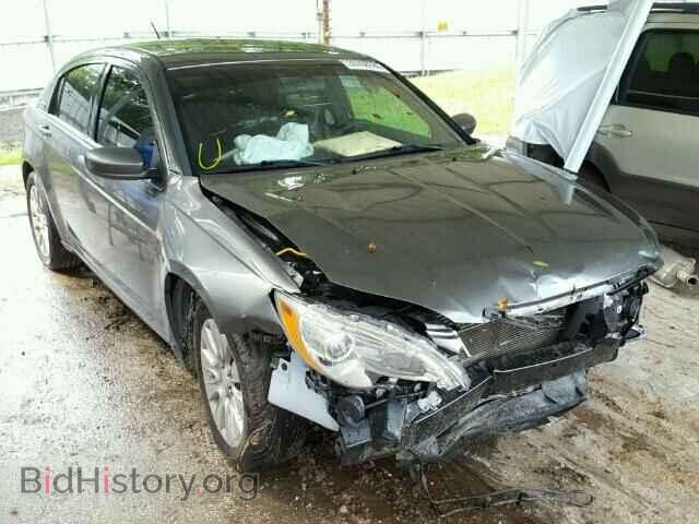 Фотография 1C3CCBAB5CN296130 - CHRYSLER 200 2012