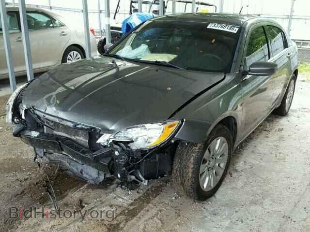 2012 CHRYSLER 200 - VIN: 1C3CCBAB5CN296130 - Фото 2