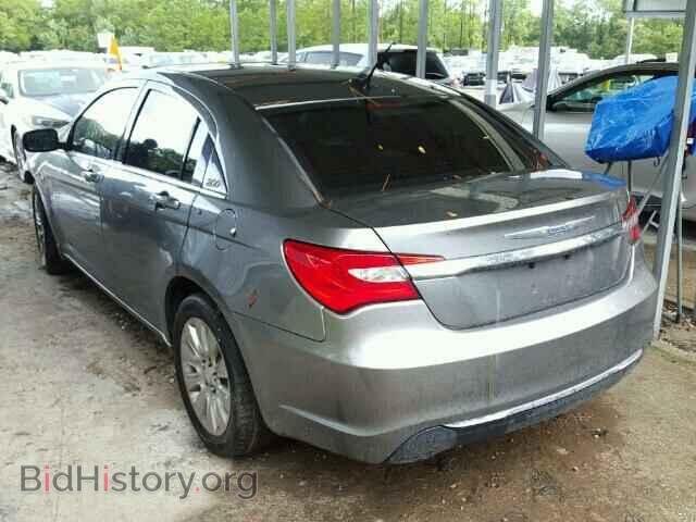 2012 CHRYSLER 200 - VIN: 1C3CCBAB5CN296130 - Фото 3