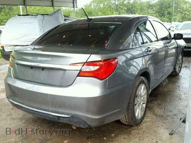 2012 CHRYSLER 200 - VIN: 1C3CCBAB5CN296130 - Фото 4