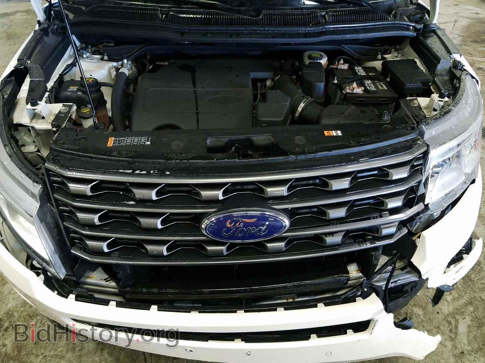 2017 FORD EXPLORER - VIN: 1FM5K8D86HGA92616 - Фото 7