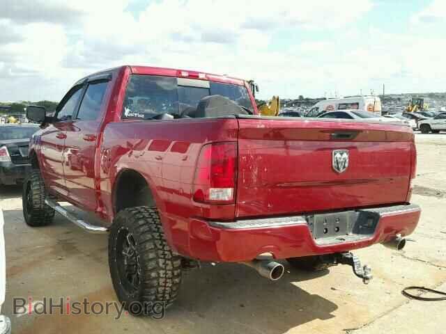 2009 DODGE RAM 1500 - VIN: 1D3HB13T39S749537 - Фото 3