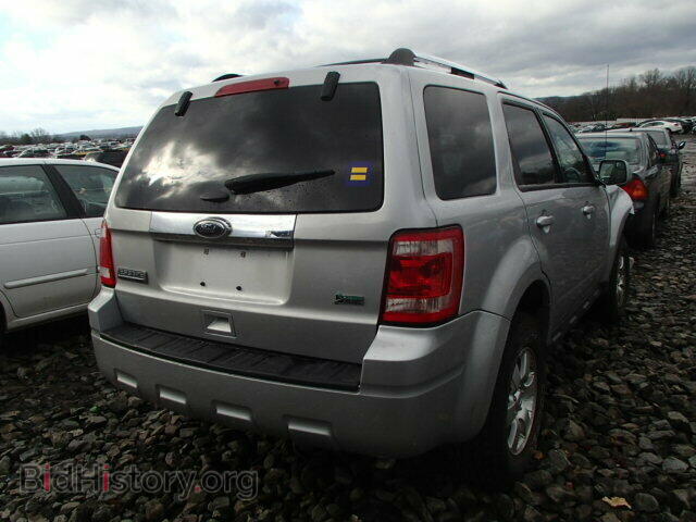 2011 FORD ESCAPE - VIN: 1FMCU0EGXBKC42630 - Фото 4