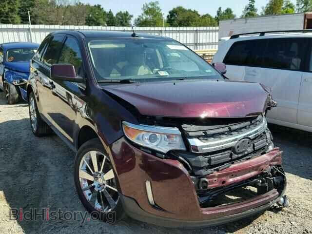 Фотография 2FMDK4KC8BBA21542 - FORD EDGE 2011