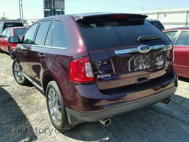 2011 FORD EDGE - VIN: 2FMDK4KC8BBA21542 - Photo 3